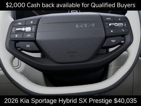 New 2026 Kia Sportage SX Prestige image 22