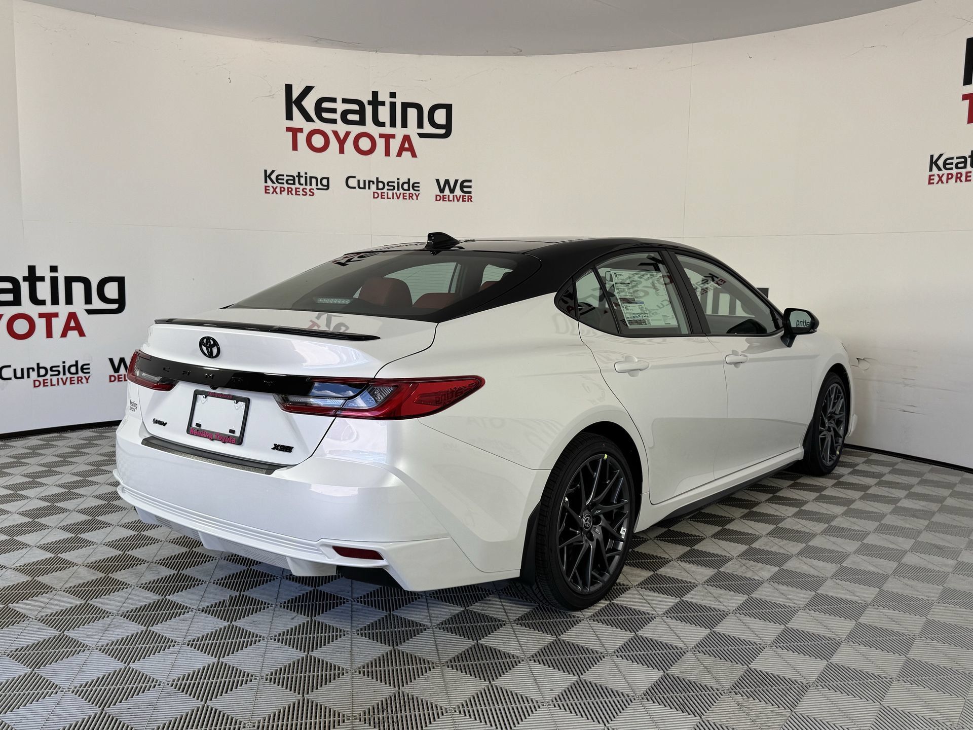 New 2026 Toyota Camry XSE FWD image 14