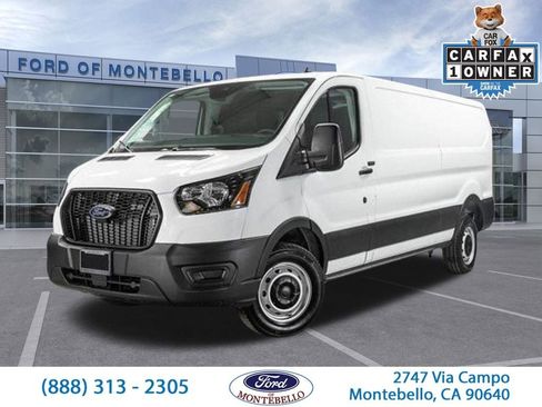 Used 2025 Ford Transit 250 Low Roof w/ Exterior Upgrade Package RWD image 1