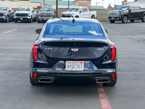 Used 2021 Cadillac CT4 Premium Luxury RWD image 3