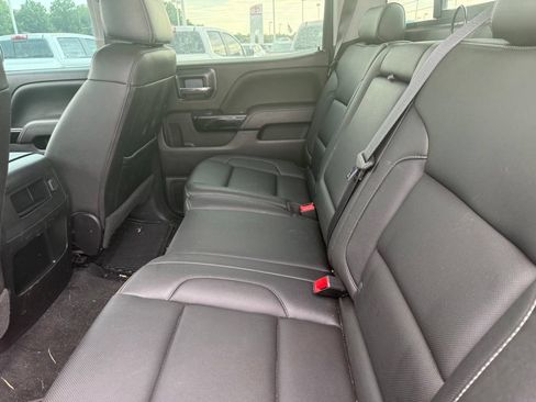 Used 2018 Chevrolet Silverado 1500 LTZ Z71 w/ LTZ Plus Package AWD/4WD image 10