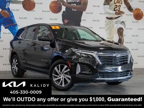 Used 2023 Chevrolet Equinox LT image 1