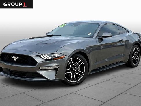 Used 2021 Ford Mustang Coupe w/ Equipment Group 101A image 1