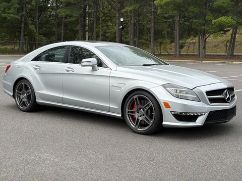 Used 2013 Mercedes-Benz CLS 63 AMG image 4