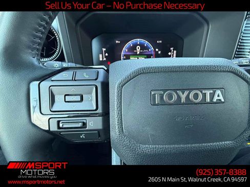 Used 2024 Toyota Land Cruiser 1958 AWD/4WD image 9