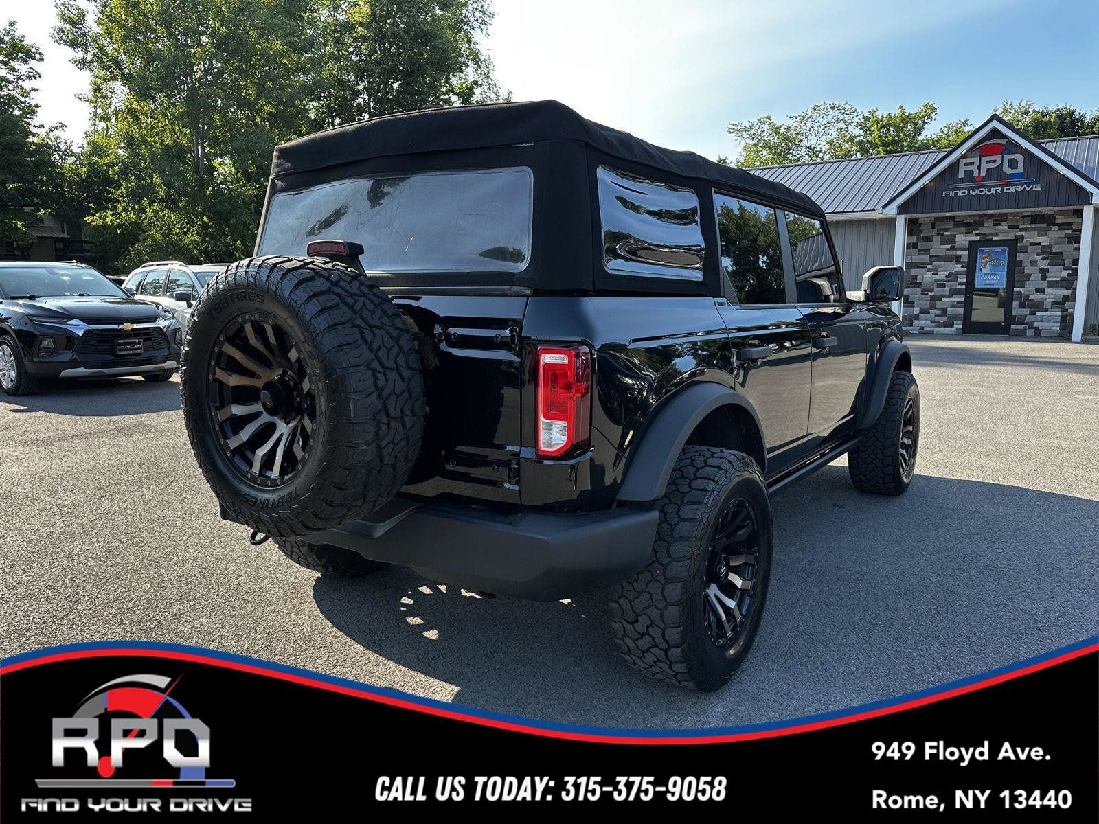 Used 2021 Ford Bronco 4-Door AWD/4WD image 5