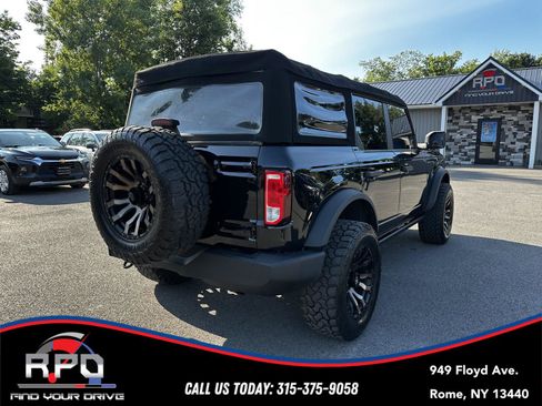 Used 2021 Ford Bronco 4-Door AWD/4WD image 5