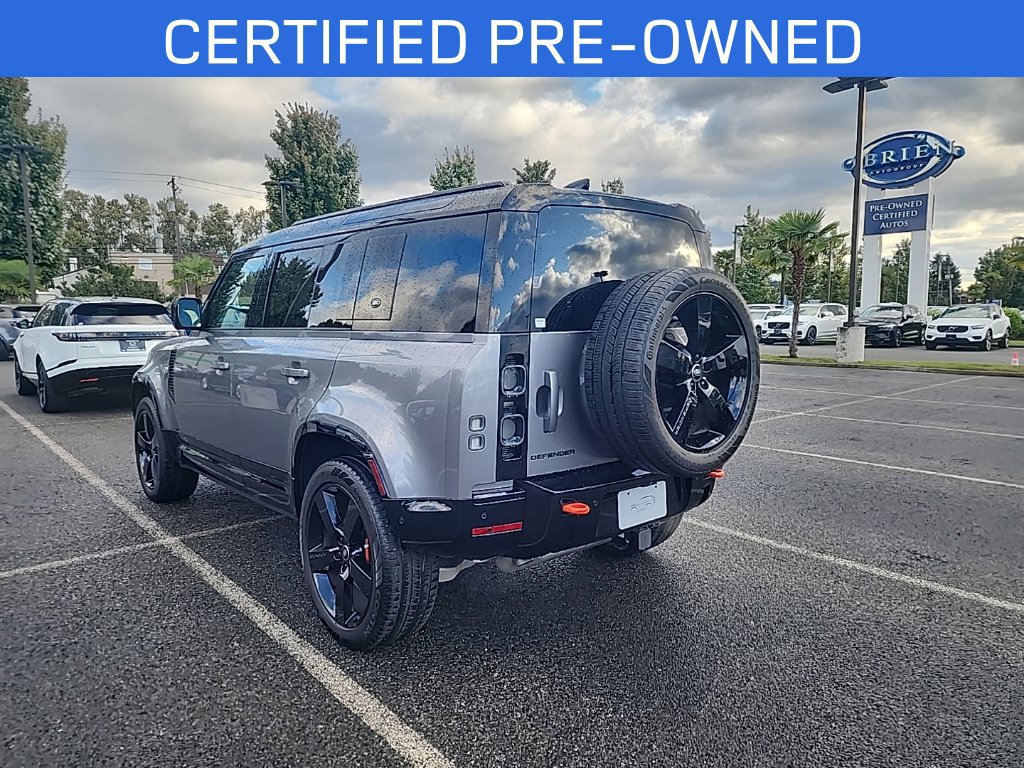 Certified 2024 Land Rover Defender 110 X AWD/4WD image 3