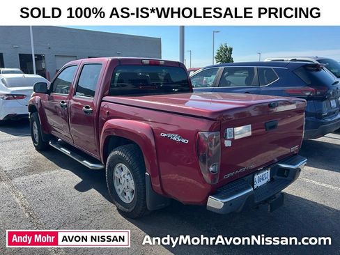 Used 2005 GMC Canyon SLE RWD image 3