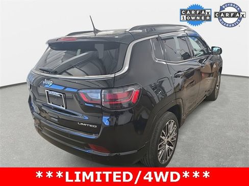 Used 2023 Jeep Compass Limited w/ Elite Group image 5