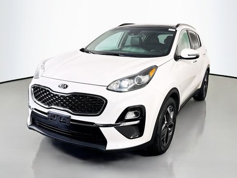 Used 2022 Kia Sportage EX FWD image 4