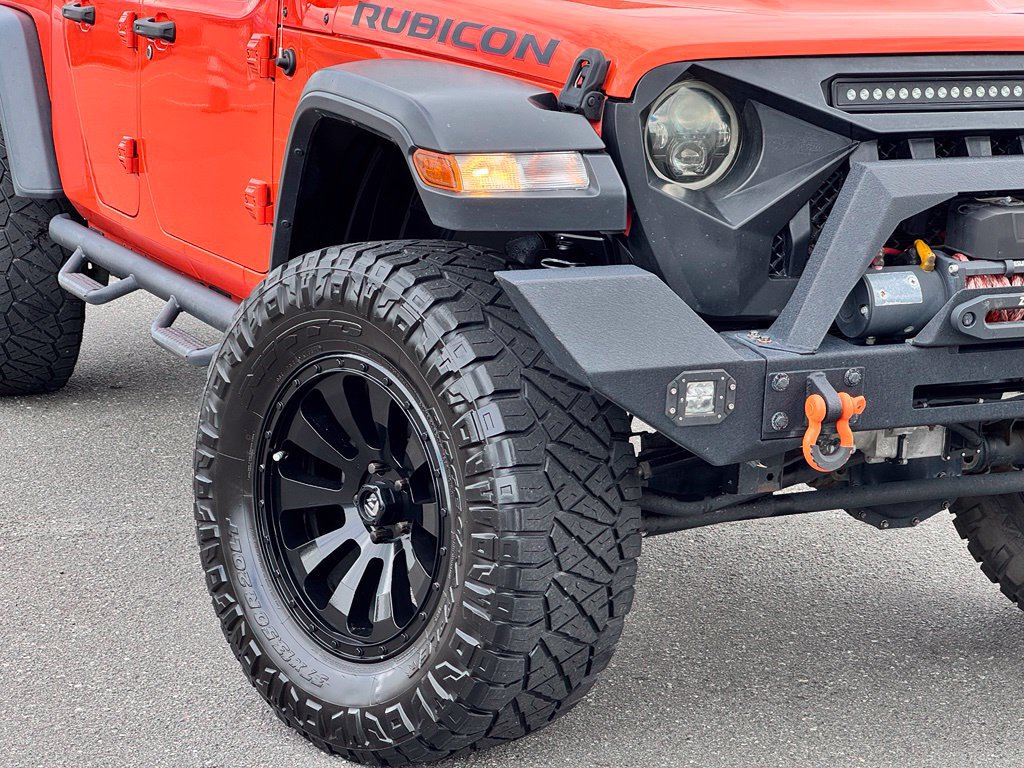 Used 2020 Jeep Gladiator Rubicon w/ Dual Top Group AWD/4WD image 41