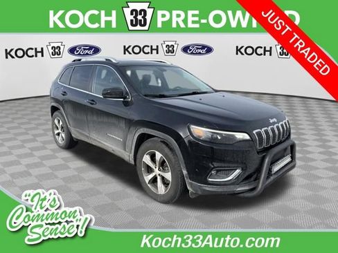 Used 2019 Jeep Cherokee Limited image 1