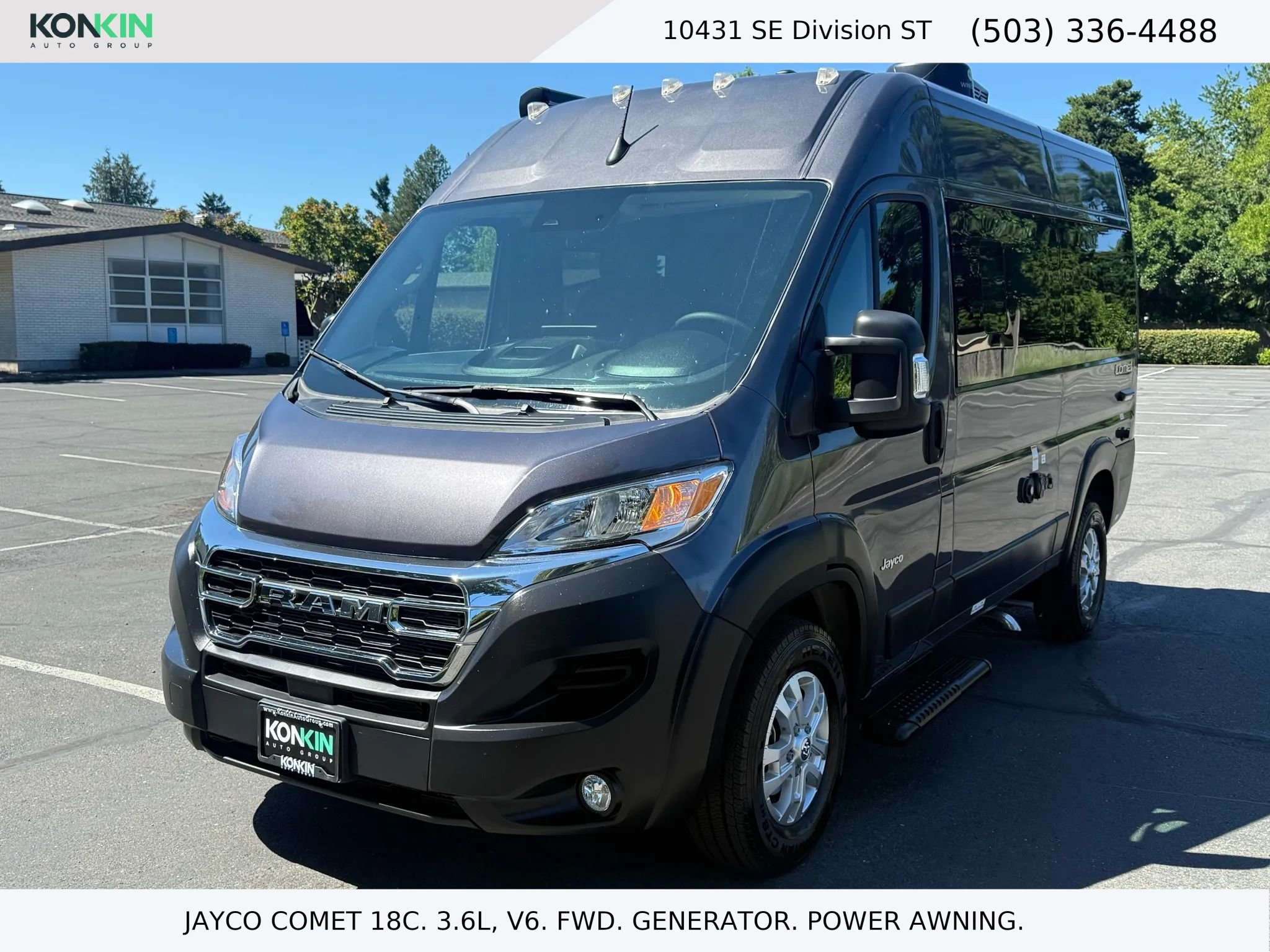 Used 2023 RAM ProMaster 1500 w/ Premium Convenience Group (B) FWD image 1