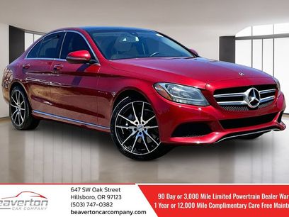 Used 2017 Mercedes-Benz C 300 4MATIC Sedan w/ Parking Assist Package