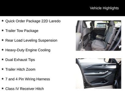 New 2026 Jeep Grand Cherokee L Laredo w/ Trailer Tow Package