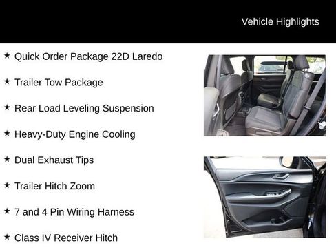 New 2026 Jeep Grand Cherokee L Laredo AWD/4WD image 3
