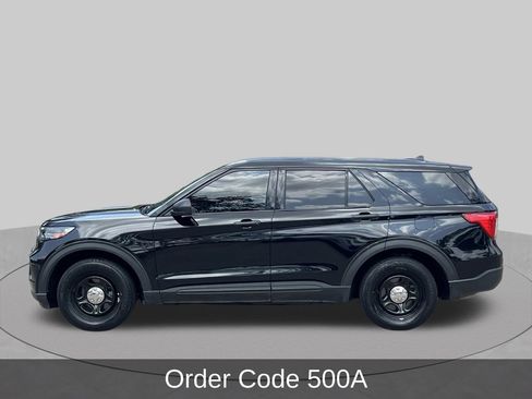 Used 2021 Ford Explorer 4WD Police Interceptor image 2