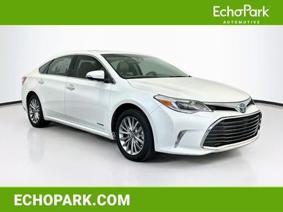 Used 2018 Toyota Avalon Limited w/ All Weather Liner Package