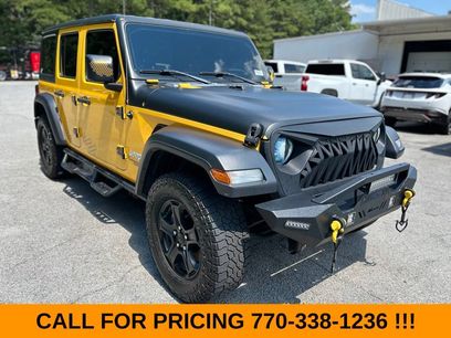 Used 2020 Jeep Wrangler Unlimited Sport S