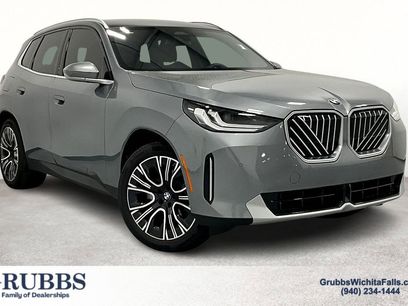 New 2025 BMW X3 xDrive30i w/ Convenience Package