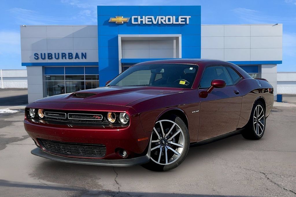 Used 2022 Dodge Challenger R/T w/ Plus Package RWD image 1
