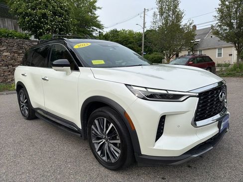 Used 2023 INFINITI QX60 Autograph AWD/4WD image 8
