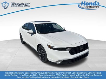 New 2025 Honda Accord Touring