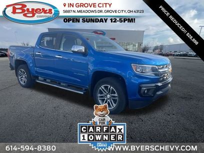 Used 2022 Chevrolet Colorado LT w/ LT Convenience Package