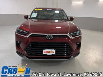 Used 2025 Toyota Grand Highlander FWD