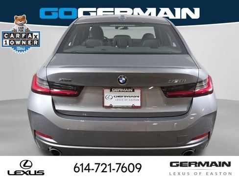 Used 2023 BMW 330i xDrive Sedan w/ Driving Assistance Package AWD/4WD image 10