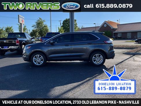 Used 2017 Ford Edge SEL w/ Equipment Group 201A FWD image 39