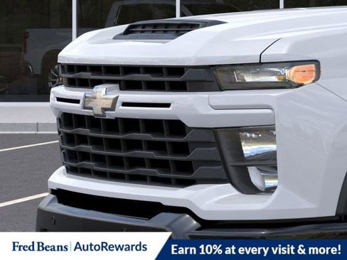 New 2025 Chevrolet Silverado 2500 Custom w/ Custom Value Package AWD/4WD image 13