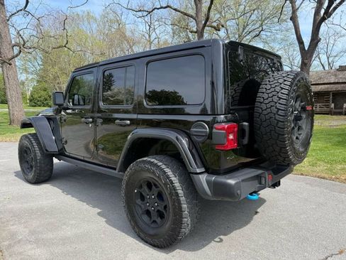 Used 2021 Jeep Wrangler Unlimited Rubicon 4xe w/ Steel Bumper Group image 6