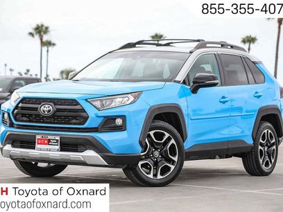Used 2019 Toyota RAV4 Adventure w/ Advanced Technology Package