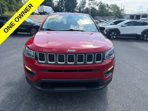 Used 2021 Jeep Compass Sport AWD/4WD image 8