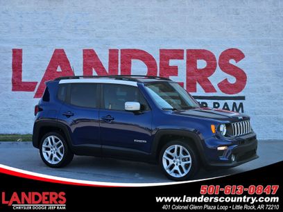 Used 2021 Jeep Renegade Latitude