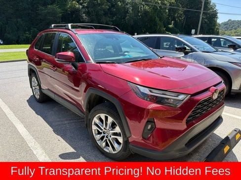 Used 2025 Toyota RAV4 XLE Premium w/ Weather Package AWD/4WD image 10