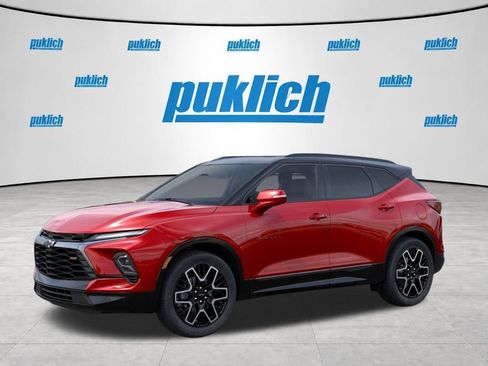 New 2026 Chevrolet Blazer RS w/ Driver Confidence II Package AWD/4WD image 2