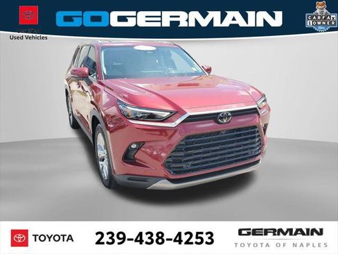 Certified 2025 Toyota Grand Highlander FWD image 3