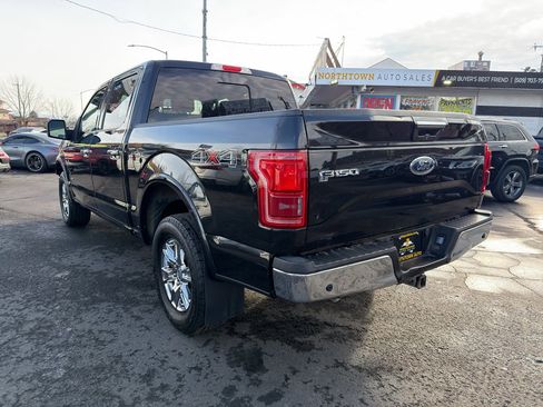Used 2015 Ford F150 Lariat w/ Equipment Group 502A Luxury image 4