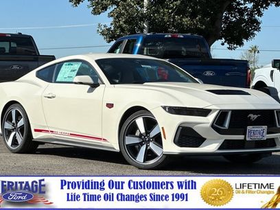 New 2025 Ford Mustang GT Premium w/ 60th Anniversary Package