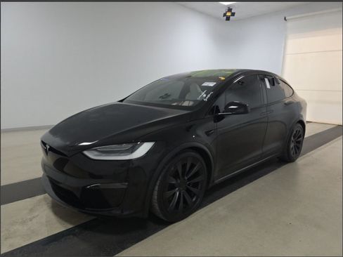 Used 2022 Tesla Model X Plaid AWD/4WD image 1