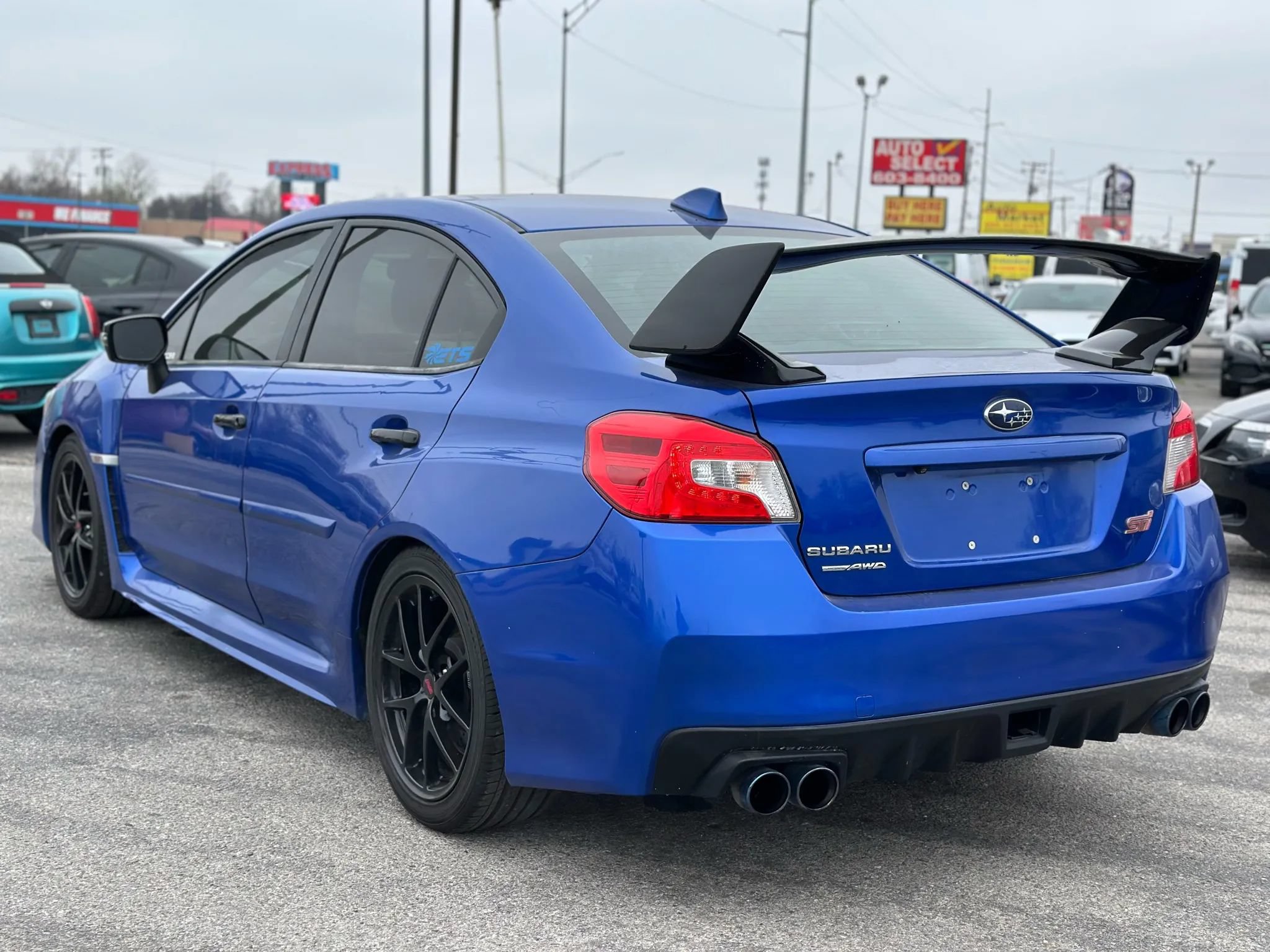 Used 2015 Subaru WRX STI Limited w/ Popular Package #1 AWD/4WD image 8