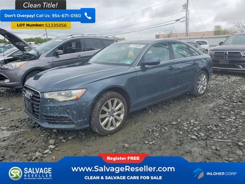 Used 2014 Audi A6 2.0T Premium Plus w/ Premium Plus Package AWD/4WD image 1