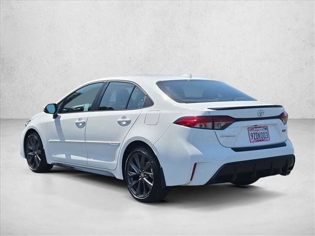 Certified 2026 Toyota Corolla XSE FWD image 8