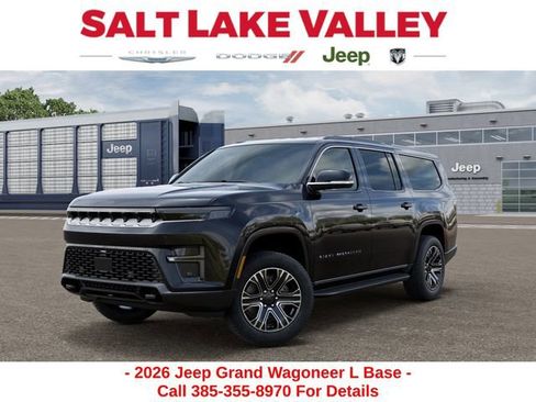 New 2026 Jeep Grand Wagoneer L 4WD image 1
