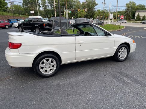 Used 1997 Toyota Paseo Convertible image 4