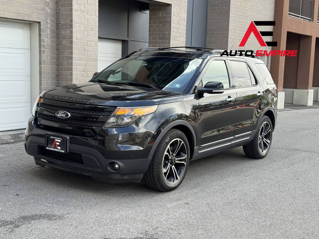 Used 2014 Ford Explorer Sport w/ Equipment Group 401A AWD/4WD image 1