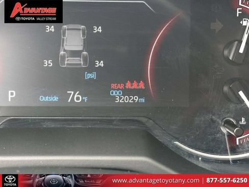 Used 2025 Toyota RAV4 LE FWD image 29